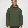 The North Face GLACIER HOODIE - Hoodie - Thyme Green
