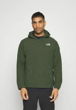 The North Face GLACIER HOODIE - Hoodie - Thyme Green