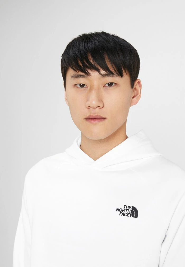 The North Face M RAGLAN REDBOX - Long Sleeved Top - White - Image 5