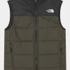 The North Face TEEN NEVER STOP UNISEX - Waistcoat - New Taupe Green