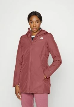 The North Face HIKESTELLER INSULATED - Parka - Wild Ginger/lavender Fog