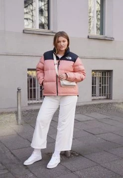 The North Face PLUS RETRO JACKET - Down Jacket - Rose Dawn
