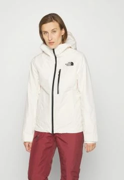 The North Face DESCENDIT JACKET - Ski Jacket - Gardenia White