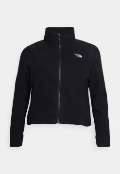 The North Face PLUS GLACIER CROP - Fleece Jacket - Black