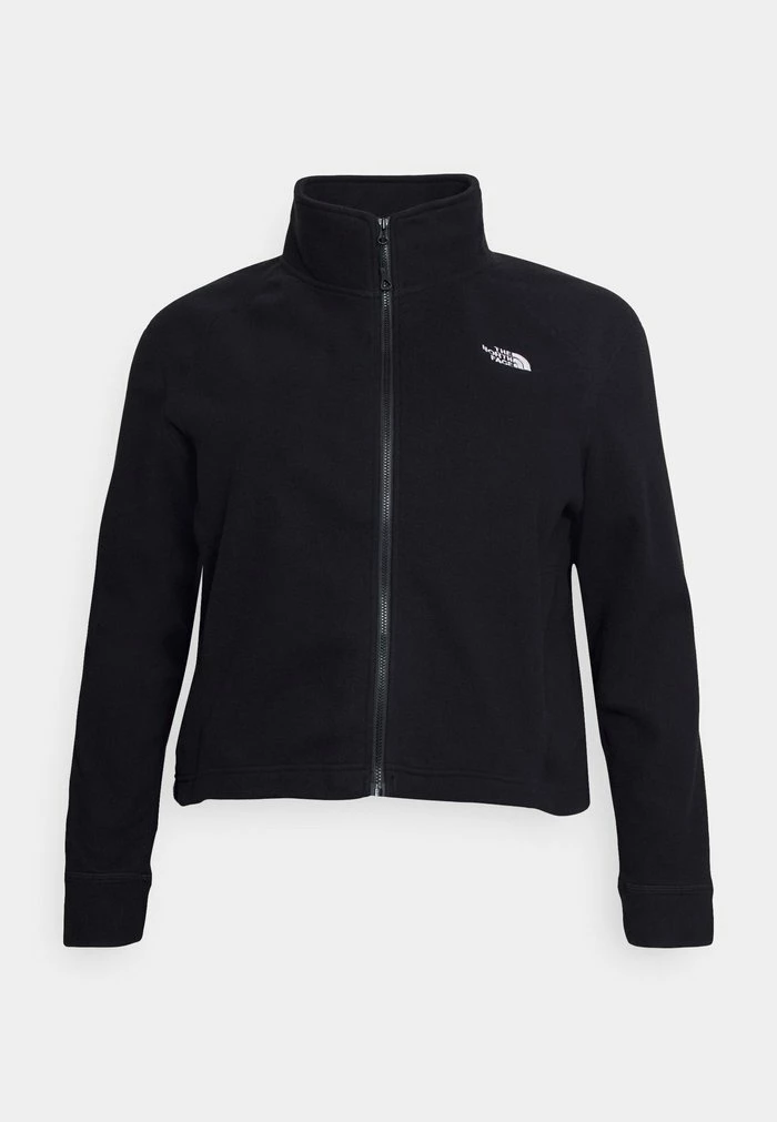 The North Face PLUS GLACIER CROP - Fleece Jacket - Black