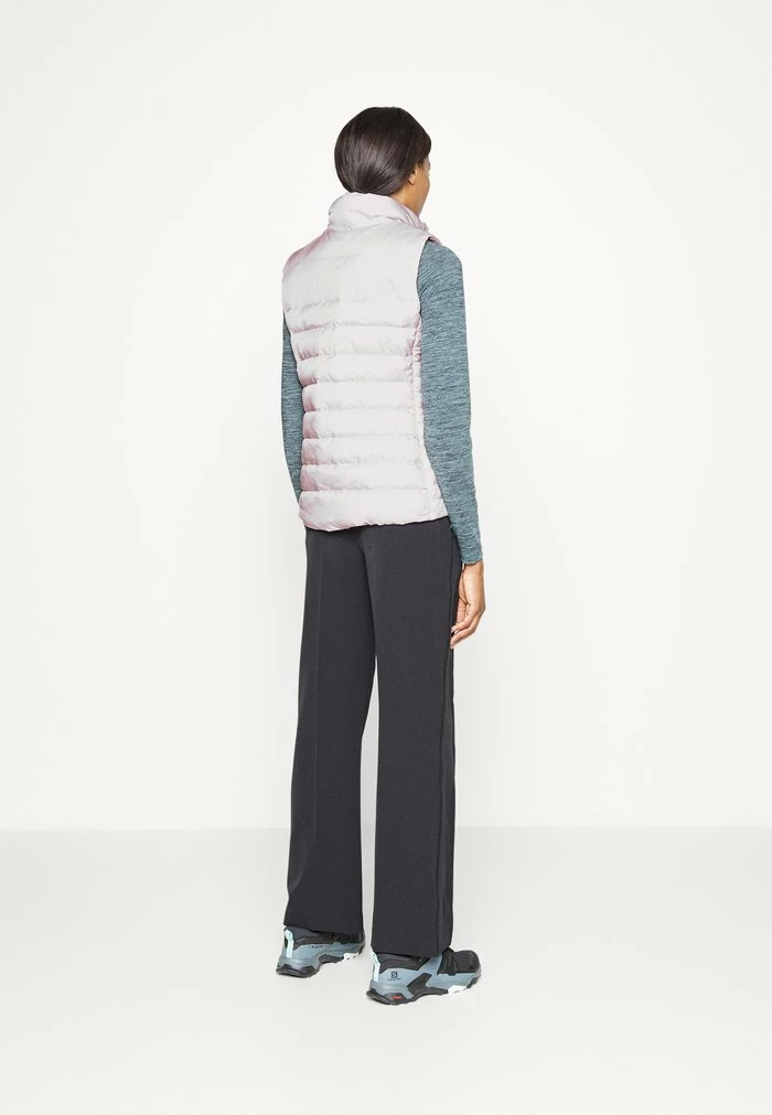 The North Face ACONCAGUA VEST - Waistcoat - Lavender Fog - Image 3