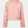 The North Face CROPPED QUEST JACKET - Hardshell Jacket - Rose Dawn