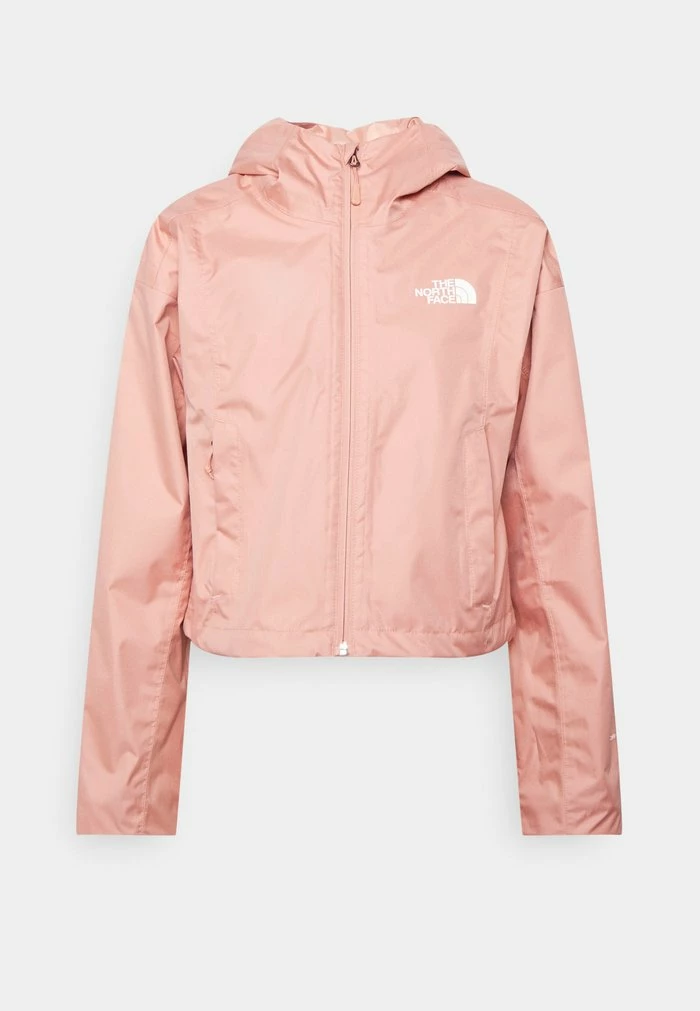 The North Face CROPPED QUEST JACKET - Hardshell Jacket - Rose Dawn