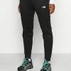 The North Face CANYONLANDS JOGGER MEDIUM - Tracksuit Bottoms - Black