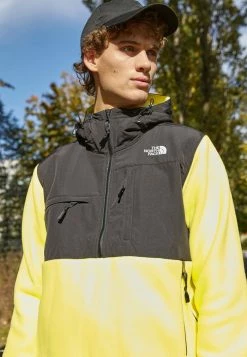 The North Face DENALI ANORAK - Fleece Jacket - Yellowtail