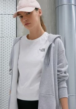 The North Face GRAPHIC TEE - Print T-shirt - Gardenia White