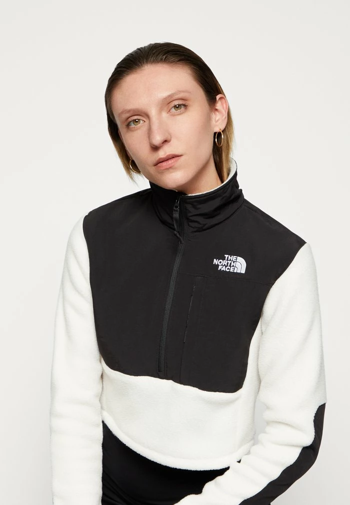 The North Face CROP DENALI - Summer Jacket - Gardenia White - Image 4