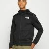 The North Face FULL ZIP - Fleece Jacket - Black