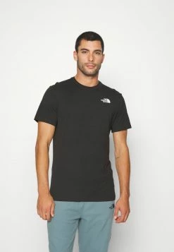 The North Face MENS TEE - Print T-shirt - Black