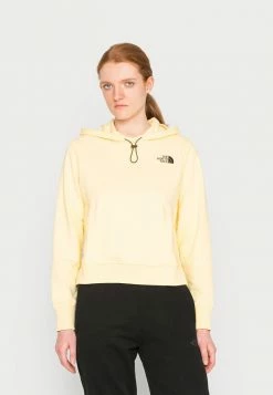 The North Face HOODIE GRAPHIC - Hoodie - Pale Banana