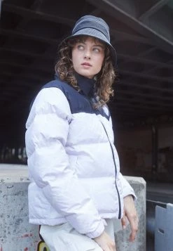 The North Face RETRO NUPTSE JACKET - Down Jacket - Lavender Fog