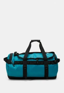 The North Face BASE CAMP DUFFEL UNISEX - Sports Bag - Harbor Blue/black