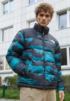 The North Face LHOTSE JACKET - Down Jacket - Harbor Blue