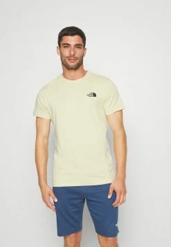 The North Face SIMPLE DOME TEE - Print T-shirt - Gravel