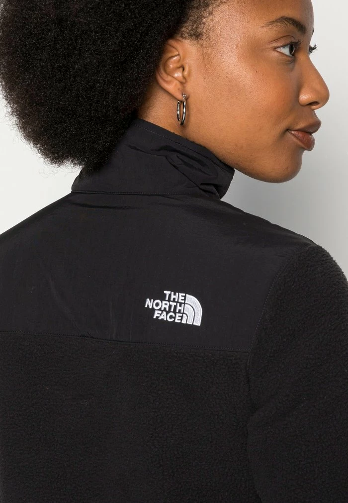 The North Face CROP DENALI - Summer Jacket - Tnf Black - Image 5