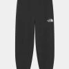 The North Face TEEN OVERSIZE UNISEX - Tracksuit Bottoms - Black