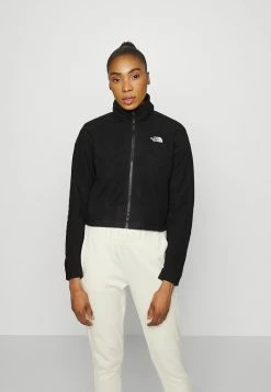 The North Face GLACIER CROP - Fleece Jacket - Black
