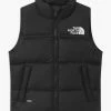 The North Face 1996 RETRO NUPTSE UNISEX - Waistcoat - Black