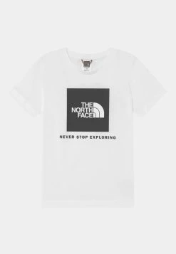 The North Face TEE UNISEX - Print T-shirt - White/black