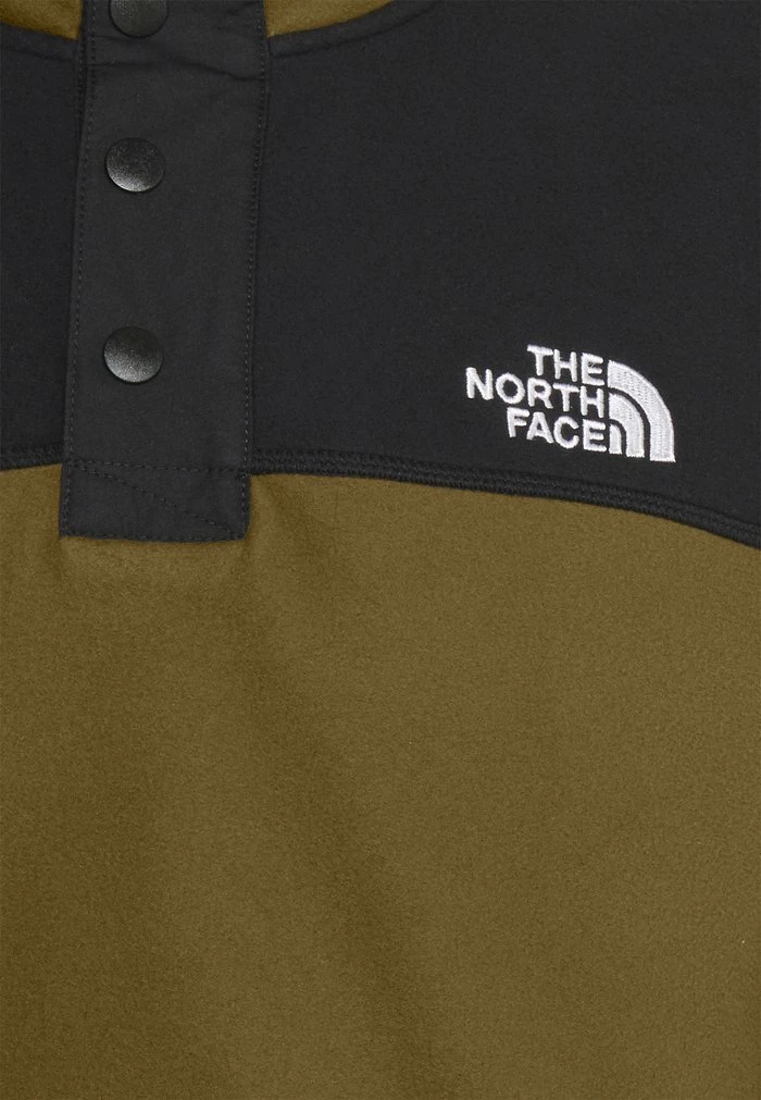 The North Face HOMESAFE SNAP NECK - Fleece Jumper - Military Olive/black - Image 8
