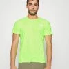 The North Face GLACIER GRAPHIC TEE - Print T-shirt - Safety Green