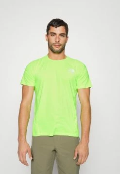The North Face GLACIER GRAPHIC TEE - Print T-shirt - Safety Green