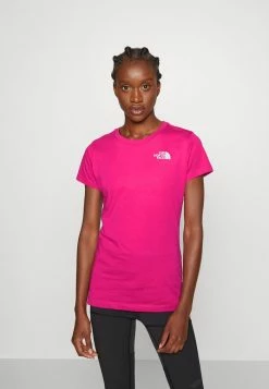 The North Face RED BOX TEE - Print T-shirt - Fuschia Pink