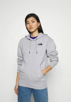 The North Face OVERSIZED ESSENTIAL HOODIE - Hoodie - Tnf Light Grey Heather