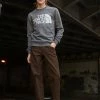 The North Face STANDARD CREW - Sweatshirt - Medium Grey Heather