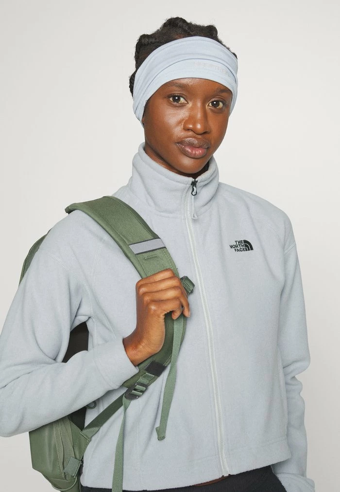 The North Face GLACIER CROP - Fleece Jacket - Light Grey Heather - Image 4