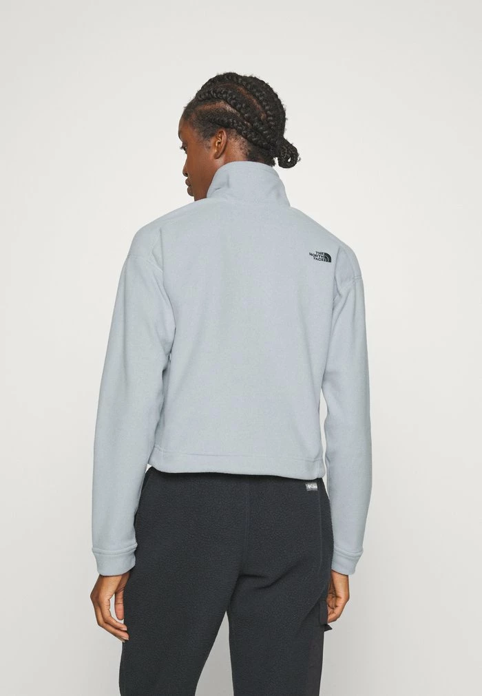 The North Face GLACIER CROP - Fleece Jacket - Light Grey Heather - Image 3
