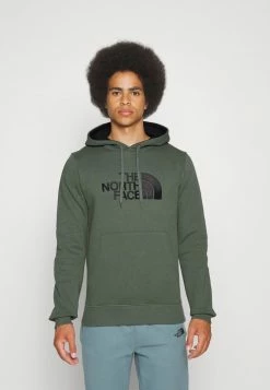 The North Face DREW PEAK HOODIE - Hoodie - Thyme/black
