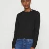 The North Face ZUMU CREW - Sweatshirt - Black