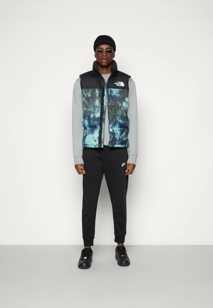 The North Face PRINTED RETRO NUPTSE VEST UNISEX - Waistcoat - Wasabi Ice - Image 2