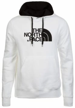 The North Face DREW PEAK HOODIE - Hoodie - White/black