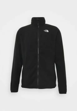 The North Face 100 GLACIER FULL ZIP - Fleece Jacket - Black