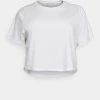 The North Face PLUS DAWNDREAM RELAXED - Sports T-shirt - Gardenia White Heather