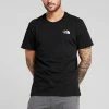 The North Face SIMPLE DOME TEE - Print T-shirt - Black