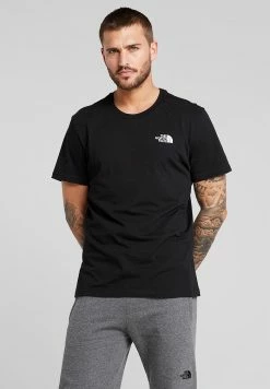 The North Face SIMPLE DOME TEE - Print T-shirt - Black