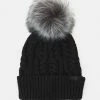 The North Face MEGA POM BEANIE - Beanie - Black