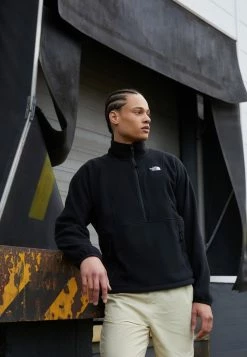 The North Face ATTITUDE 1/4 ZIP - Fleece Jumper - Black