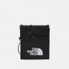 The North Face BOZER NECK POUCH UNISEX - Across Body Bag - Black
