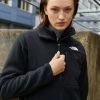 The North Face CROP - Fleece Jumper - Black