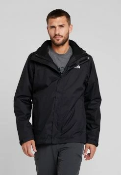 The North Face EVOLVE TRICLIMATE JACKET 2-IN-1 - Hardshell Jacket - Black