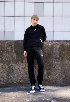 The North Face NEW LOGO HOODIE - Sweatshirt - Black